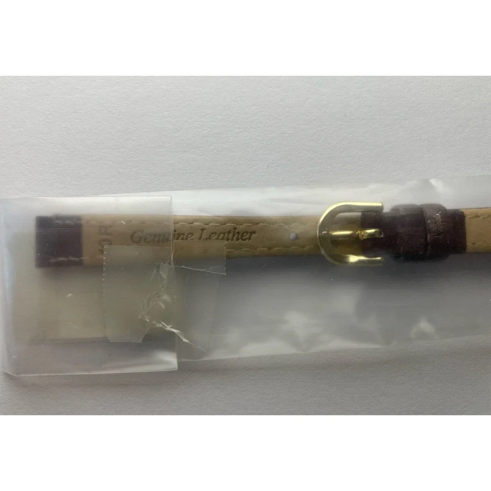 Band-it Watch Band Strap 10mm 3/8 CalfSkin Brown‎